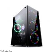 Case máy tính Golden Field H3B – Mid Tower (Đen)